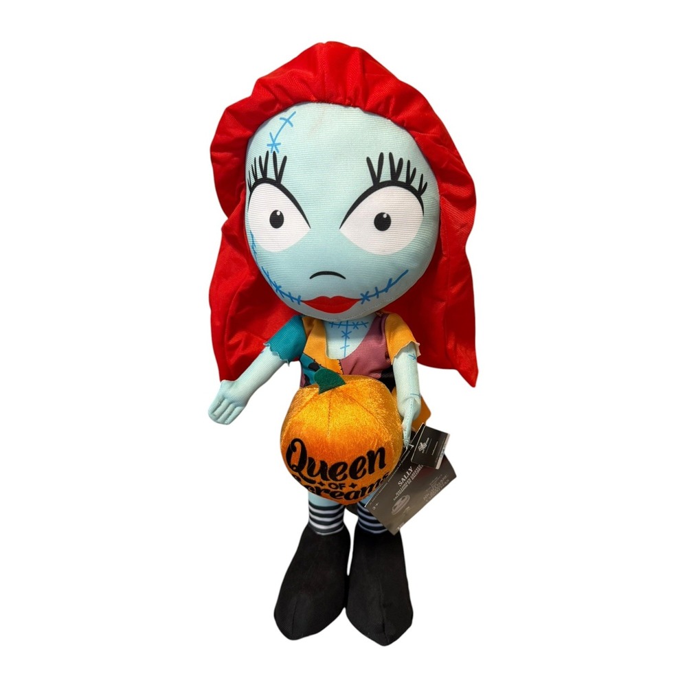 New Nightmare Before Christmas Sally Halloween Greeter Plush Decoration